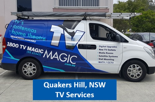 Quakers Hill NSW TV Services