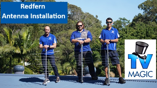 Redfern Antenna Installation