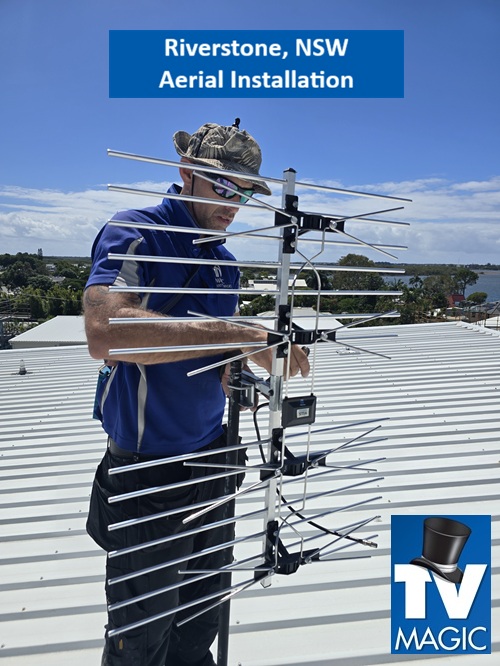 Riverstone NSW Aerial Installation