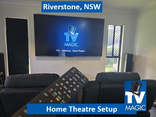 Riverstone NSW Home Theatre Setup