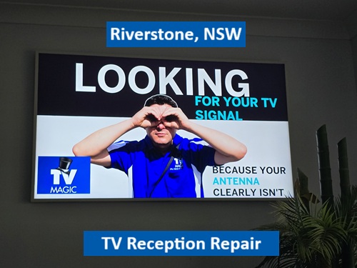 Riverstone NSW TV Reception Repair
