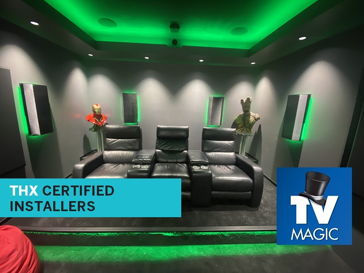 Sydney Home Theatre Installation THX