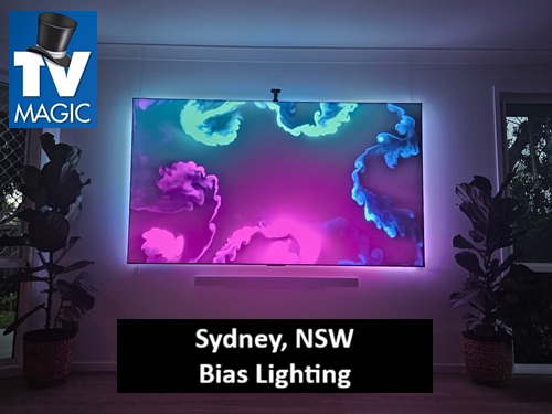 Sydney NSW Bias Lighting