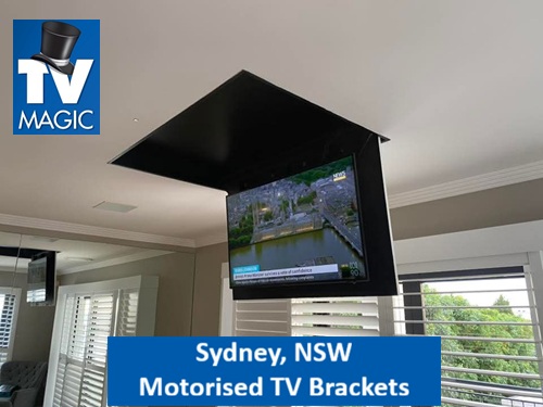 Sydney NSW Motorised TV Brackets