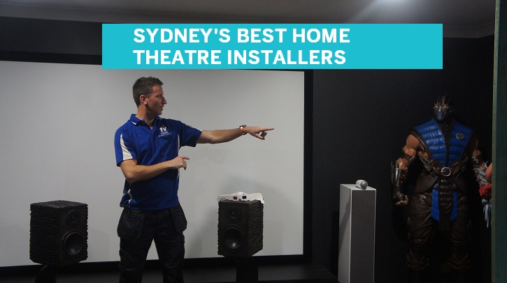 Sydney best home theatre installers