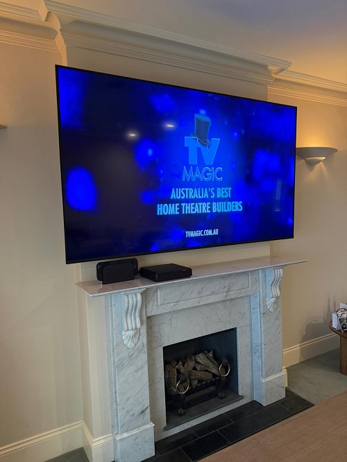 TV Magic wall mounting service in Palm Beach NSW