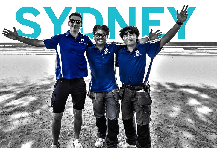 Team Sydney Jim Render