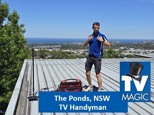 The Ponds NSW TV Handyman