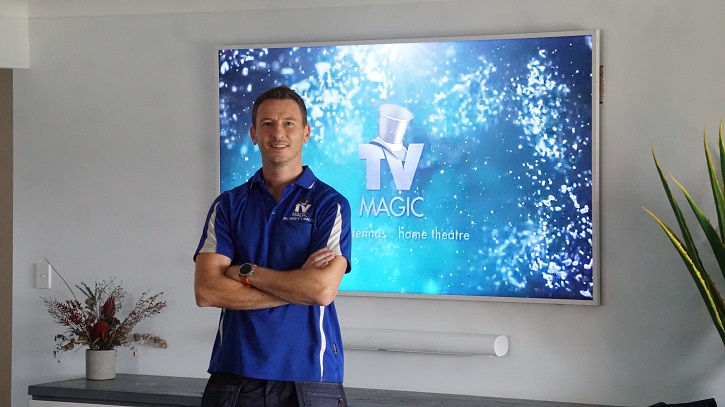 Wollongong TV Installation