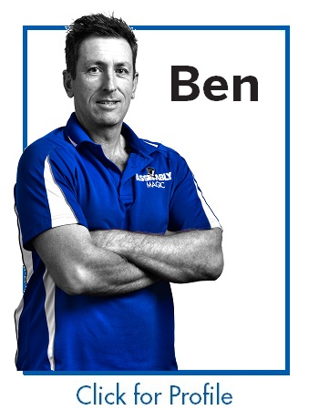 Ben Maher Profile Pic button