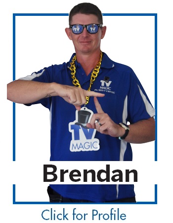 Brendan Laws Bundaberg TV Installation Expert