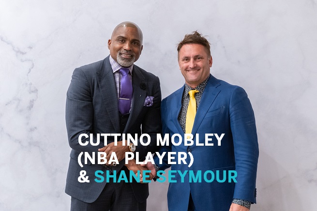 CUTTINO MOBLEY AND SHANE SEYMOUR
