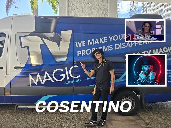 Cosentino and SHane Seymour