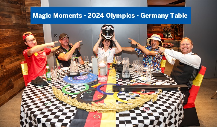 Keith Germany Table Magic Moments