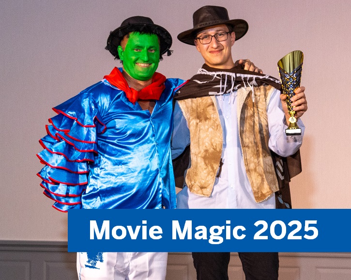 Keith wins award movie magic