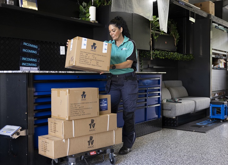 Kirsten Little Cable Magic