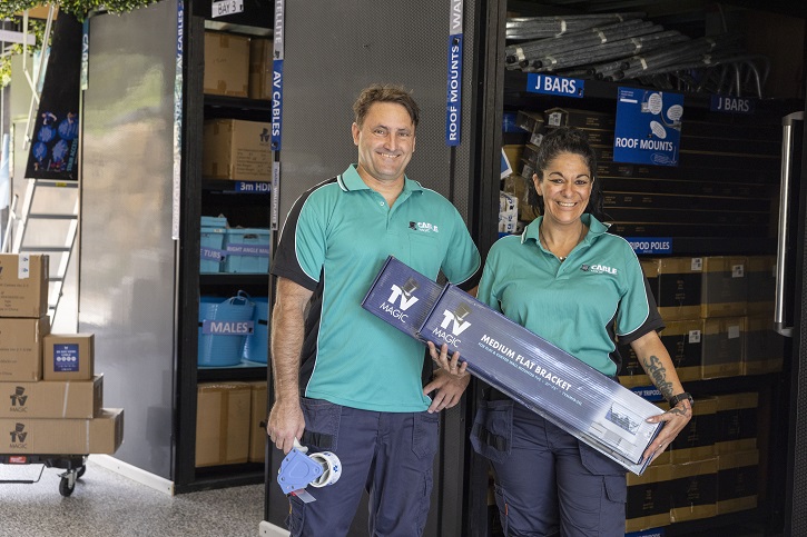 Kirsten Little Cable Magic 2