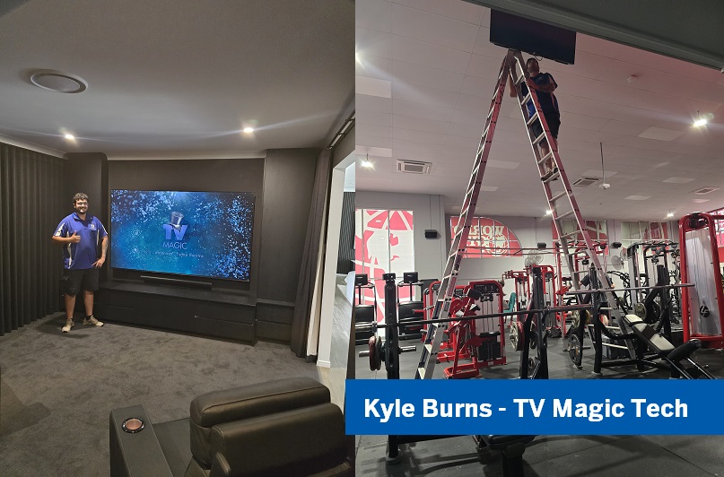 Kyle Burns TV Magic Tech