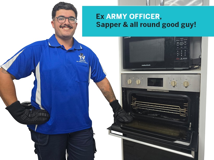 Kyle Burns in the Kitchen