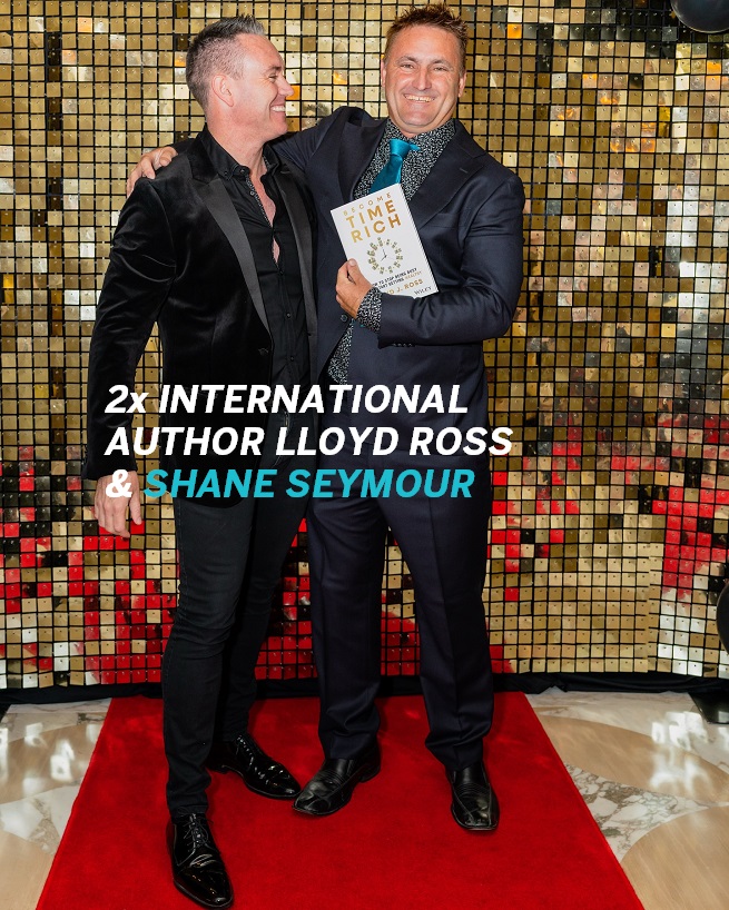 LLOYD ROSS AND SHANE SEYMOUR 2025