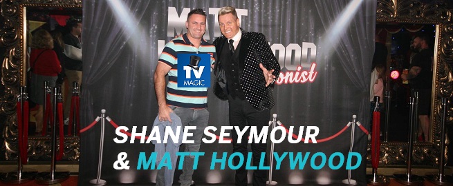 MATT HOLLYWOOD AND SHANE SEYMOUR