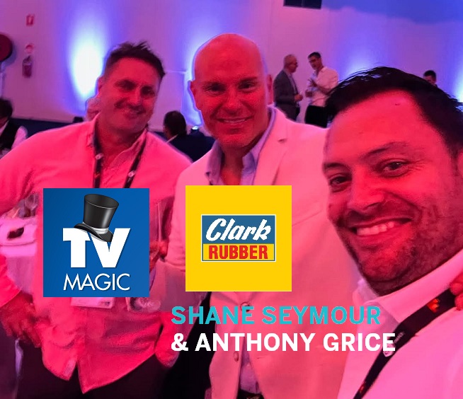 SHANE SEYMOUR AND ANTHONY GRICE clark rubber