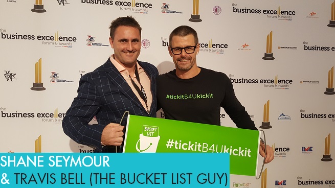 SHANE SEYMOUR AND TRAVIS BELL