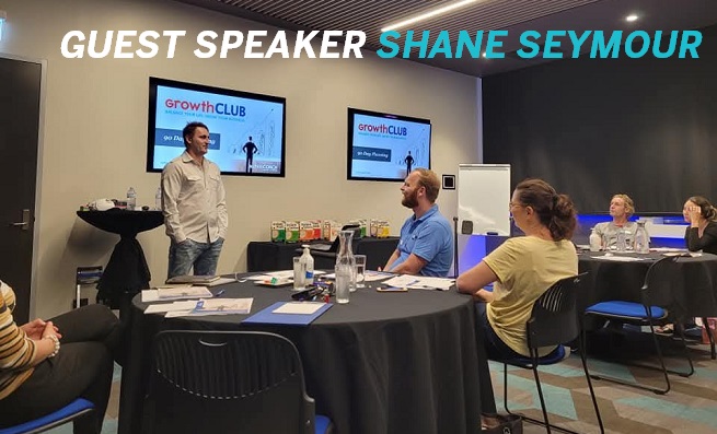 SHANE SEYMOUR GUEST SPEAKER