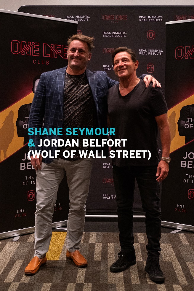 Shane Seymour Jordan Belfort Wolf of Wall Street 3