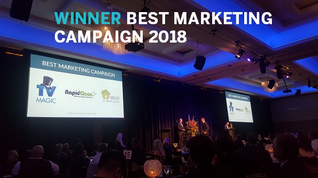 WINNER BEST MARKETING CAMPAIGN 2018