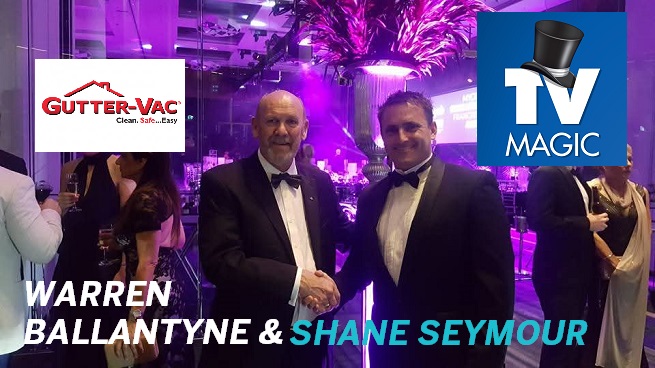 Warren Ballantyne and Shane Seymour