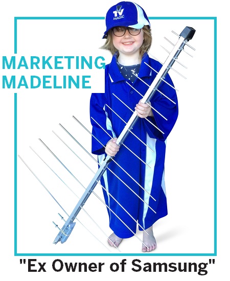 tv mAGIC TEAM MAKRETING MADELINE