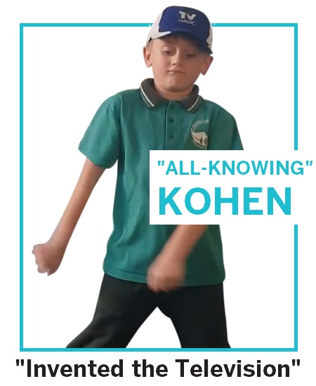 tv magic team all knowing kohen