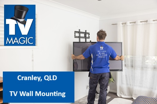 Cranley QLD tv wall mounting