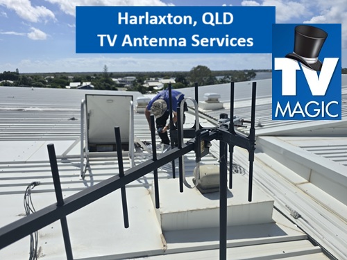 Harlaxton QLD TV Antenna Services