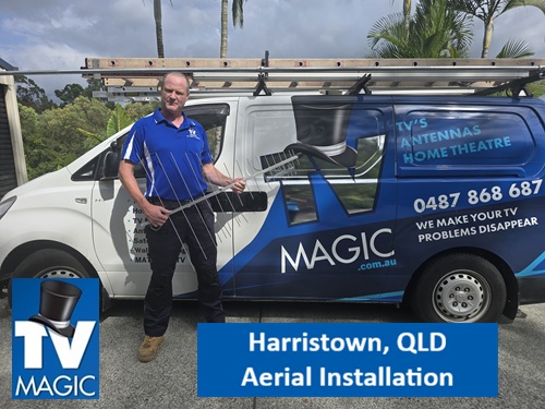 Harristown QLD Aerial Installation