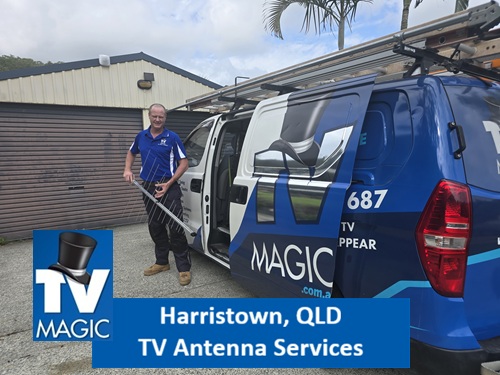 Harristown QLD TV Antenna Services