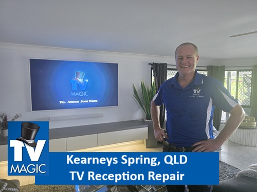 Kearneys Spring QLD TV Reception Repair