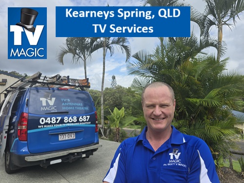 Kearneys Spring QLD TV Services
