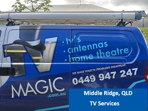 Middle Ridge QLD TV Services