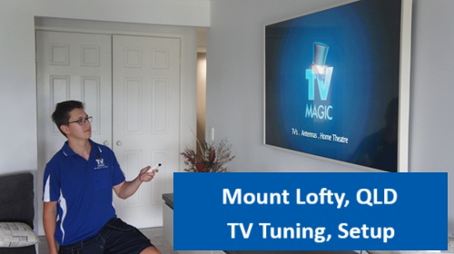 Mount Lofty QLD TV Tuning Setup