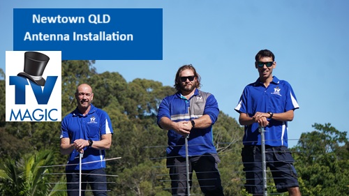 Newtown QLD Antenna Installation