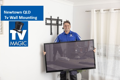 Newtown QLD TV wall mounting