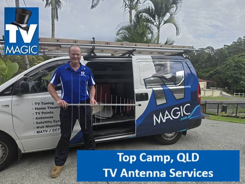 Top Camp QLD TV Antenna Services