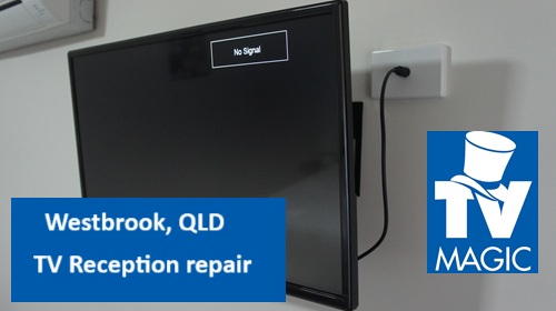Westbrook QLD TV Reception Repair