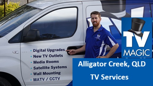 Alligator Creek QLD TV Services