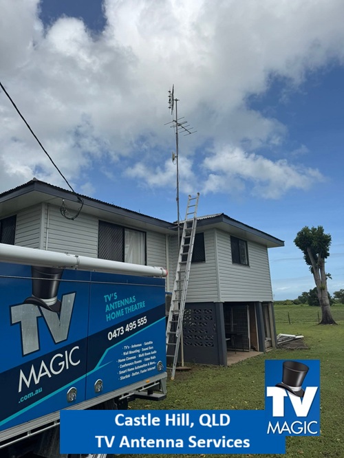 Castle Hill QLD TV Antenna Services