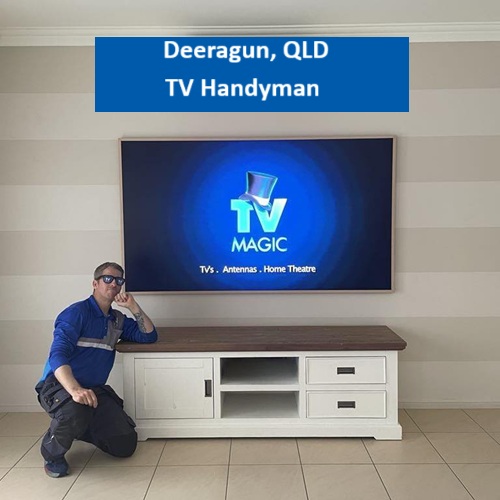 Deeragun QLD TV Handyman