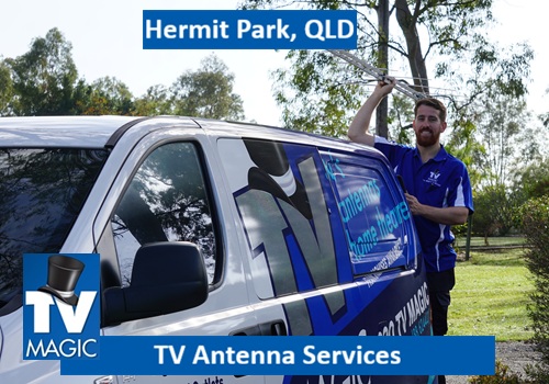 Hermit Park QLD TV Antenna Services