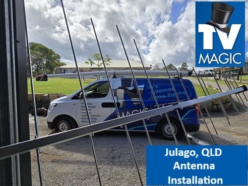 Julago QLD Antenna Installation